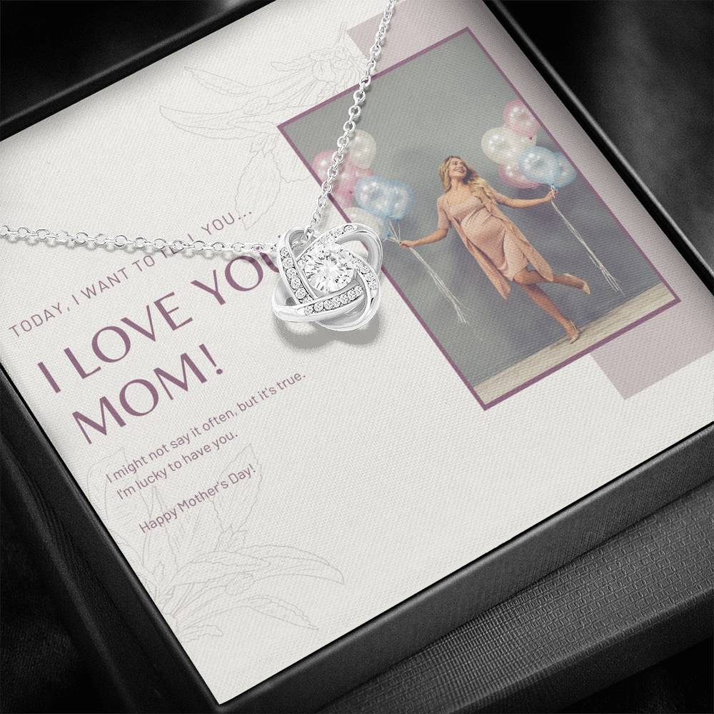 Unbiological Mom Gift, Mothers Day Gift From Son, Personalized Mother Day Necklace, Mothers Day Personalized, Mothers Day Gift For Mother in Law, Jewelry Gift for My Second Mom, Gift for Other Mom,