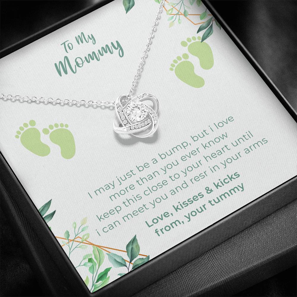 Necklace Gift For Women Personalized Pendent To My Mommy On Her Birthday Mother's Day From Daughter Son With The Message Card