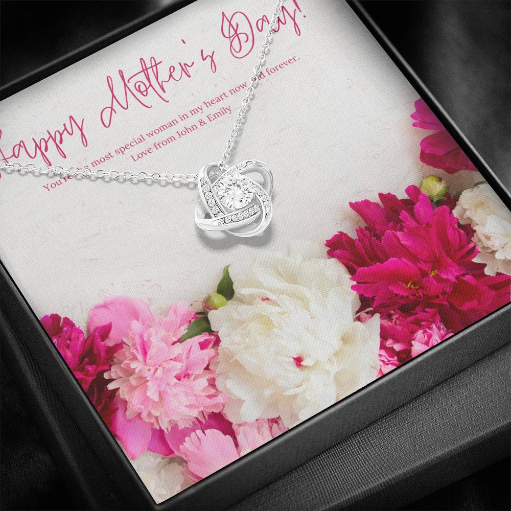 Bonus Mom Gift Necklace, Stepmother Necklace, Jewelry for Mom, Mothers Day Card, Mother's Day Gift, Birthday Gift for Step Mom to Say Thank you, Mothers Day Gift For Mother in Law,