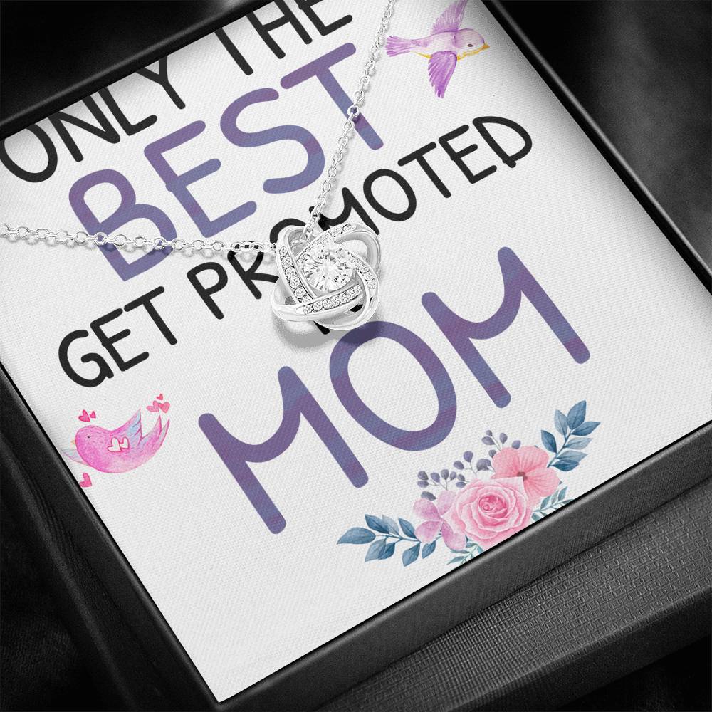 Initial Necklace for Mom, Personalized Jewelry, Foster Mom Gift, Personalize Necklace, Birthday Gift for Step Mom to Say Thank you, Gift for mom, Mothers Day Gift Box,
