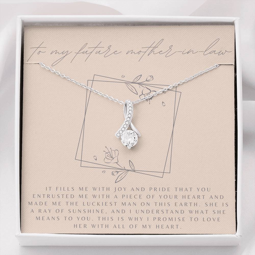 Mother of the Bride Gift, Gift for Future Mother-In-Law From Groom