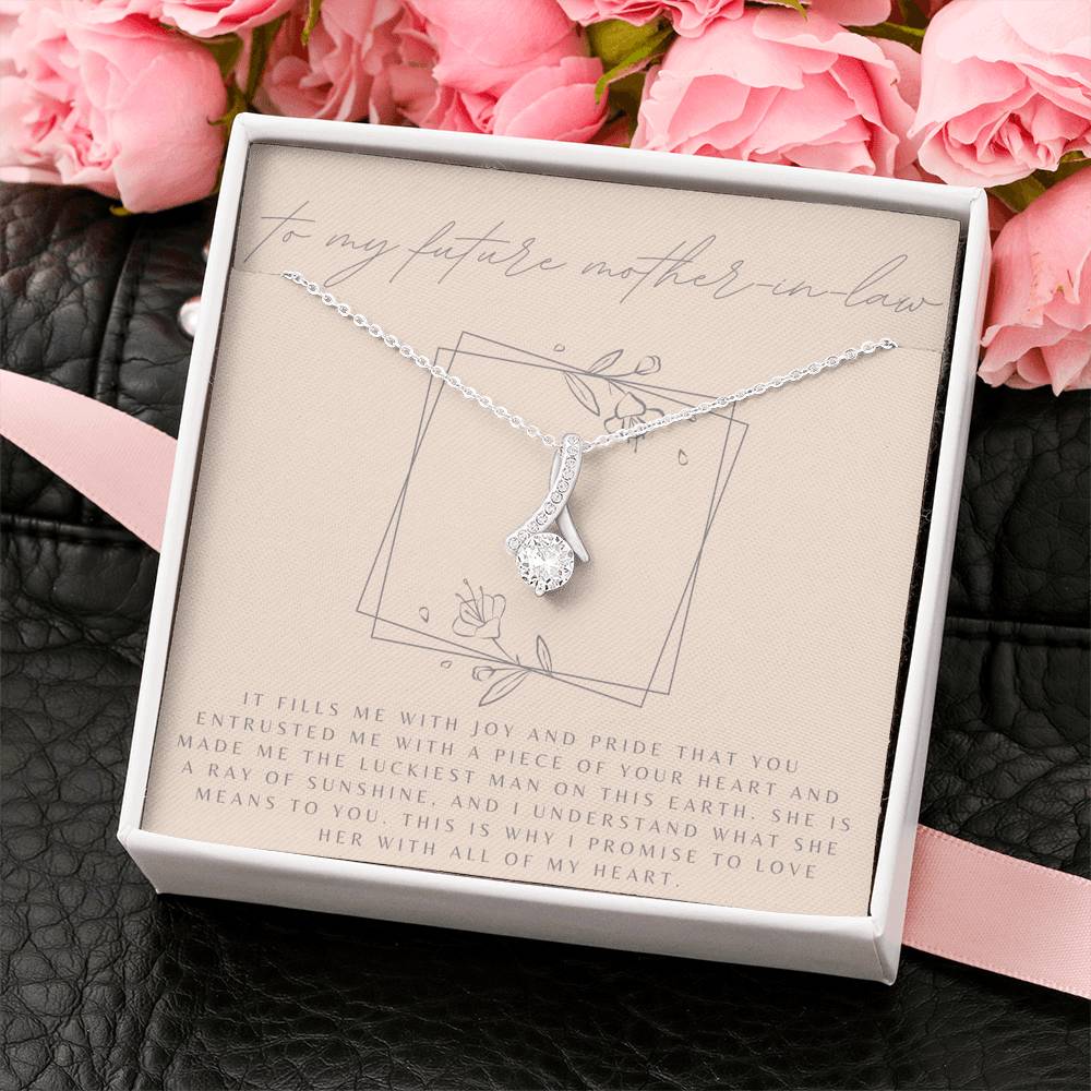 Mother of the Bride Gift, Gift for Future Mother-In-Law From Groom