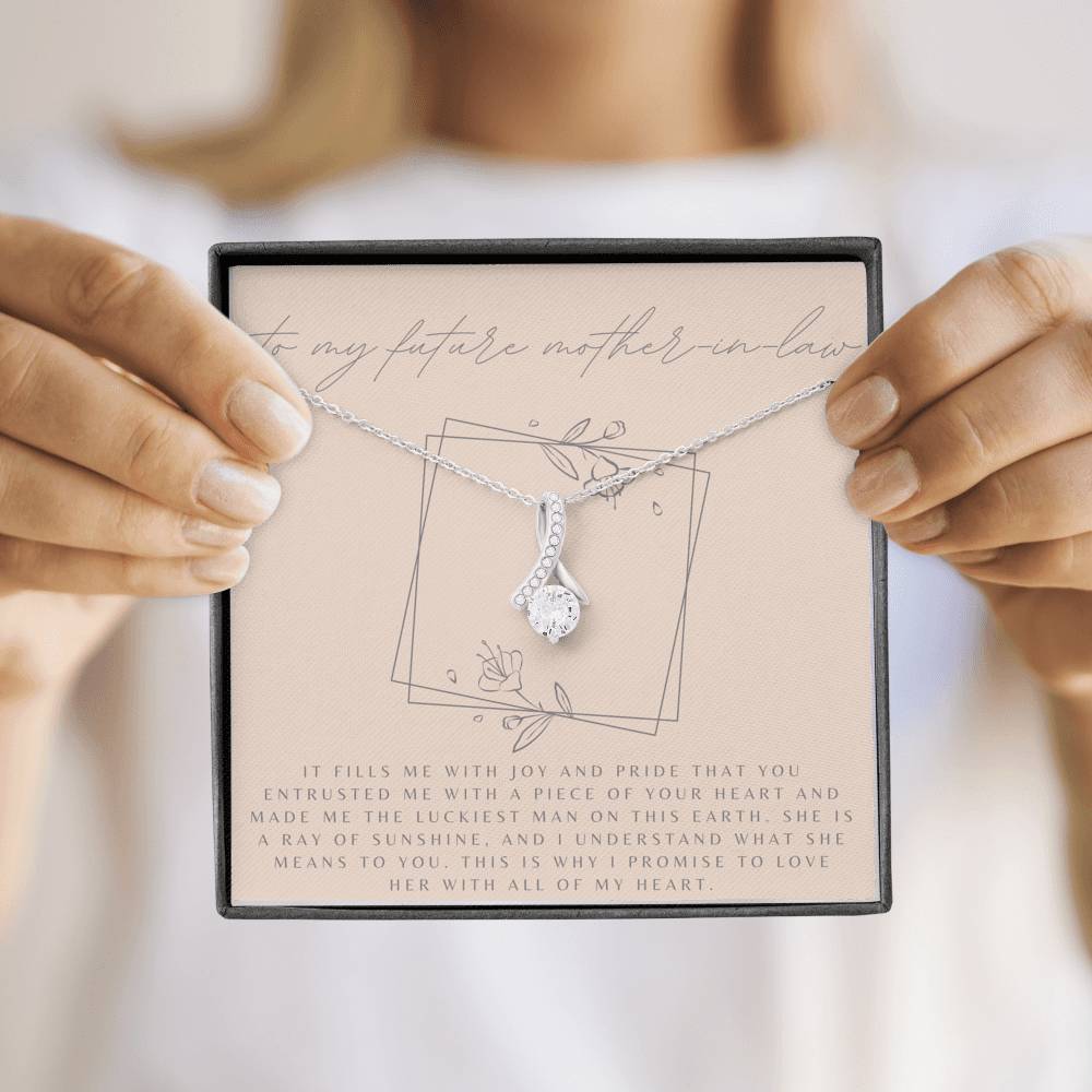 Mother of the Bride Gift, Gift for Future Mother-In-Law From Groom