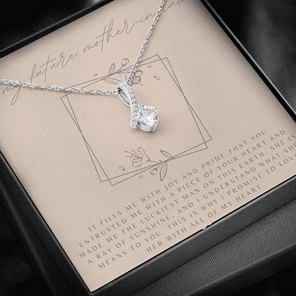 Mother of the Bride Gift, Gift for Future Mother-In-Law From Groom