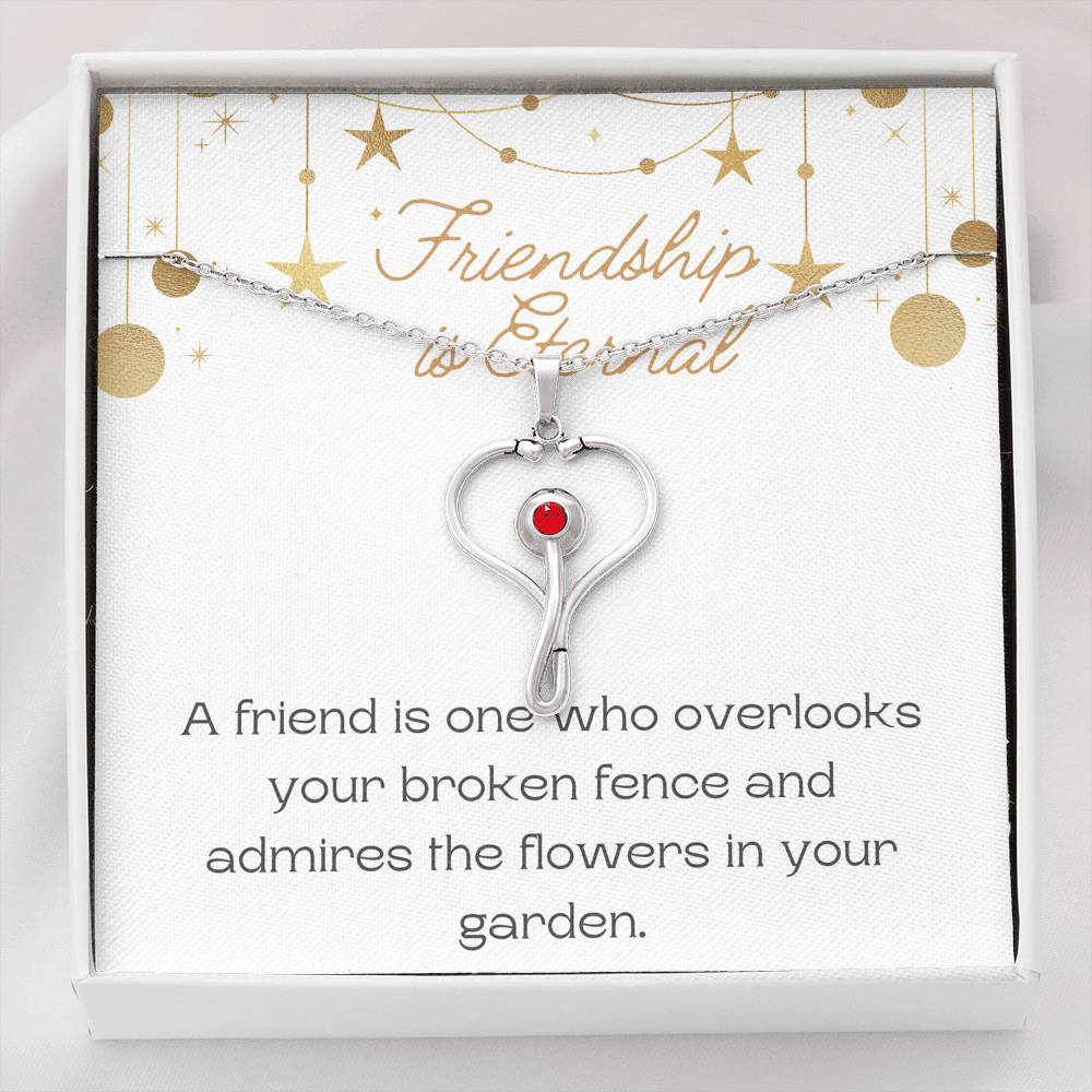 Friendship Nurse Necklace, Nurse