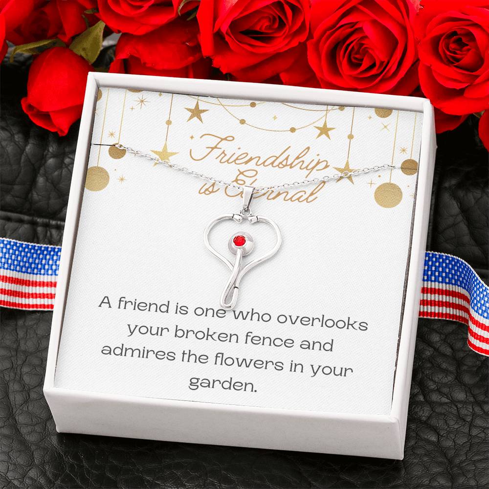 Friendship Nurse Necklace, Nurse