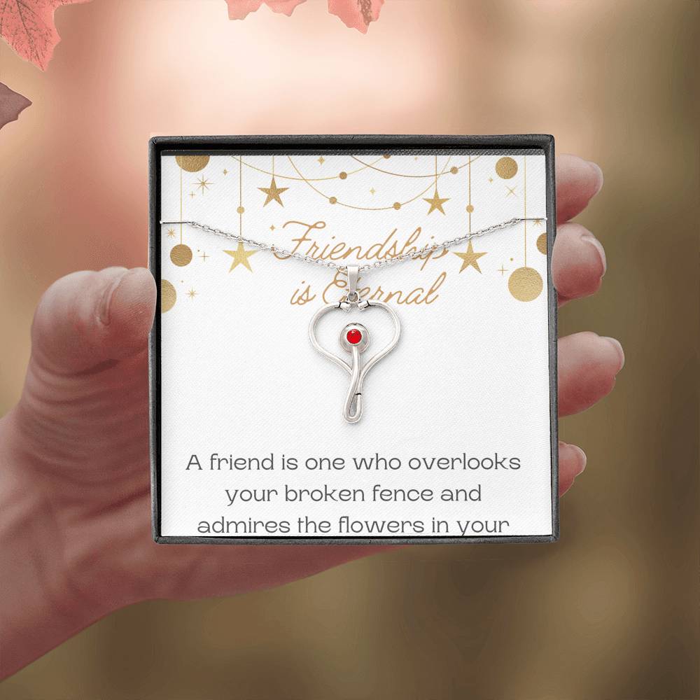 Friendship Nurse Necklace, Nurse