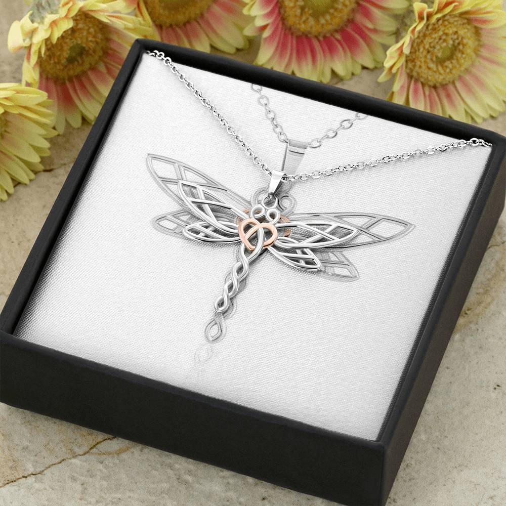 Dragonfly Dream Necklace