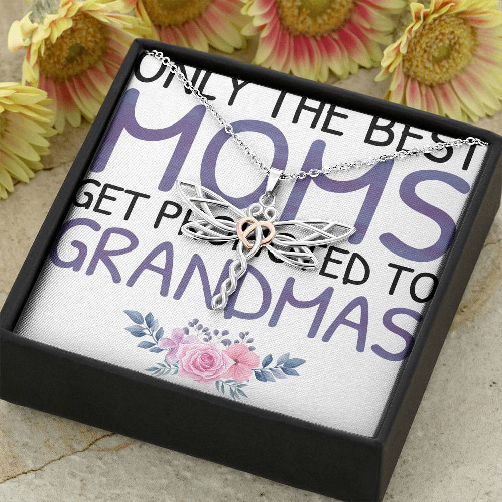 Grandmother Necklace, Grandma Gift, Gift For Grandma from grandchildren, Grandma, Grandma Necklace, New Grandma