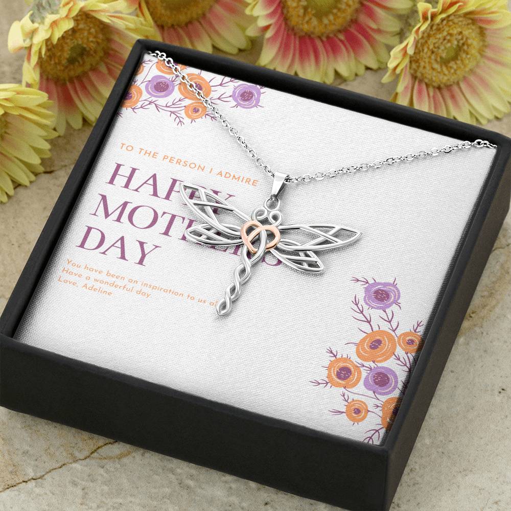 Mother and Daughter Necklace, Jewelry Gift for My Second Mom, To My Mom Daughter to Stepmother Necklace Gift, Mom Jewelry Gift, Mother in Law Gift, Mothers Day Gift For Mother in Law,