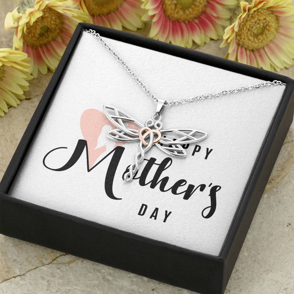 Bonus Mom Gift Bonus Mom Necklace Unbiological Mom Gift Unbiological Mom Neclace Card Mother's Day Gift for Stepmom Foster Mom in Law