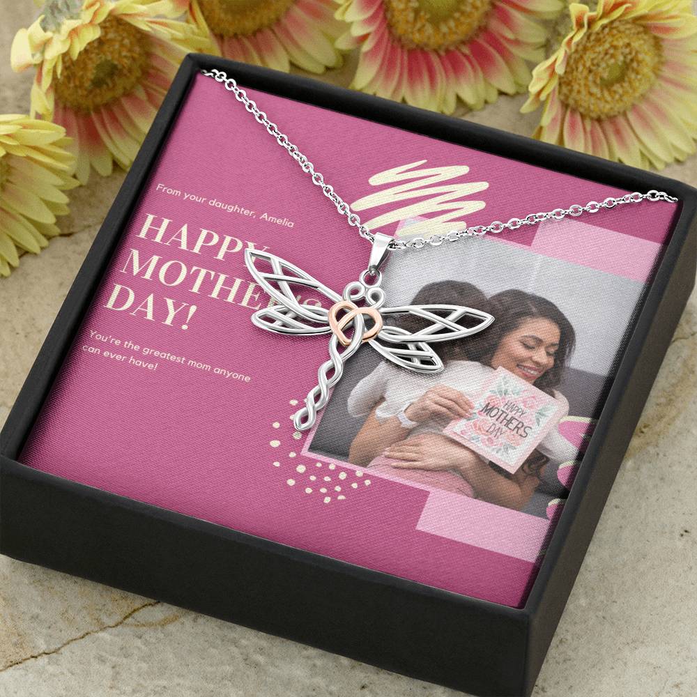 Custom Stepmom Necklace, Mothers Day Gift From Son, Mothers Day Gift Basket, Aunt Gift For Mothers Day, Bonus Mom Gift Necklace, Bonus Mom Gift Necklace, Mothers Day Card,