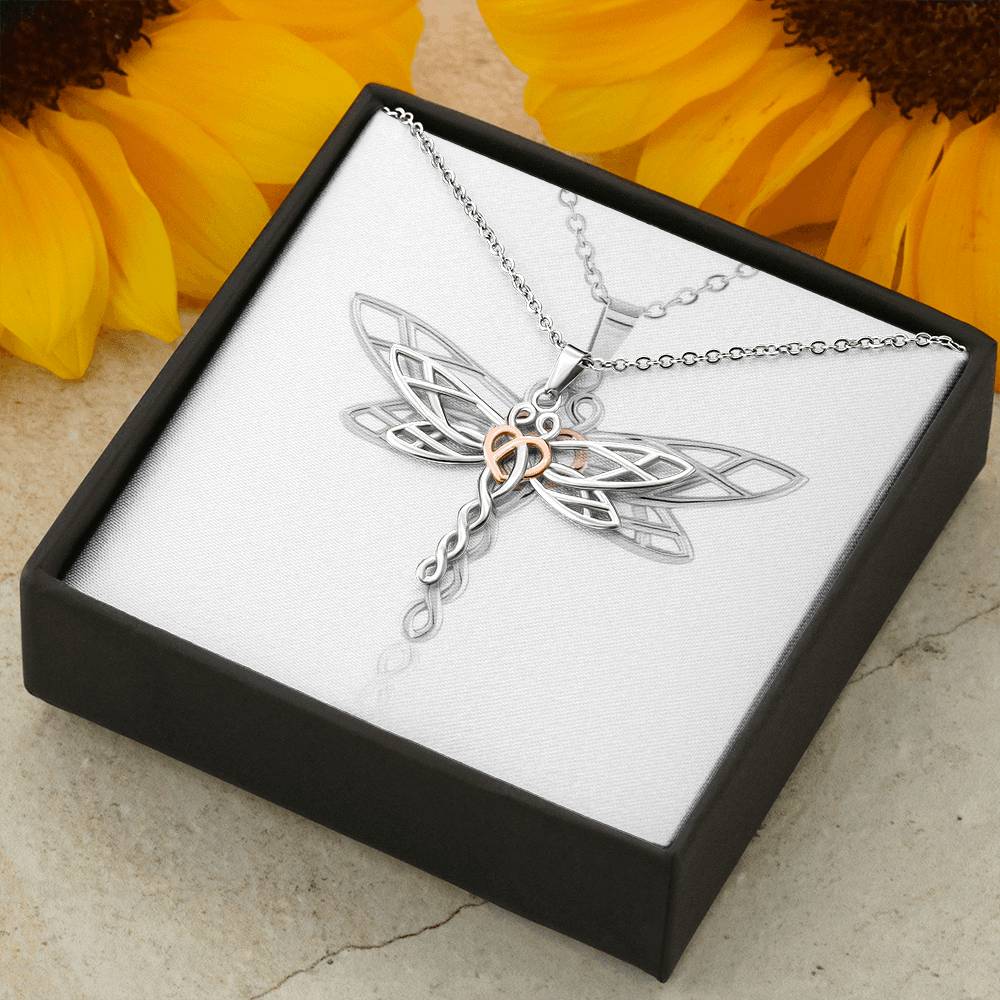Dragonfly Dream Necklace