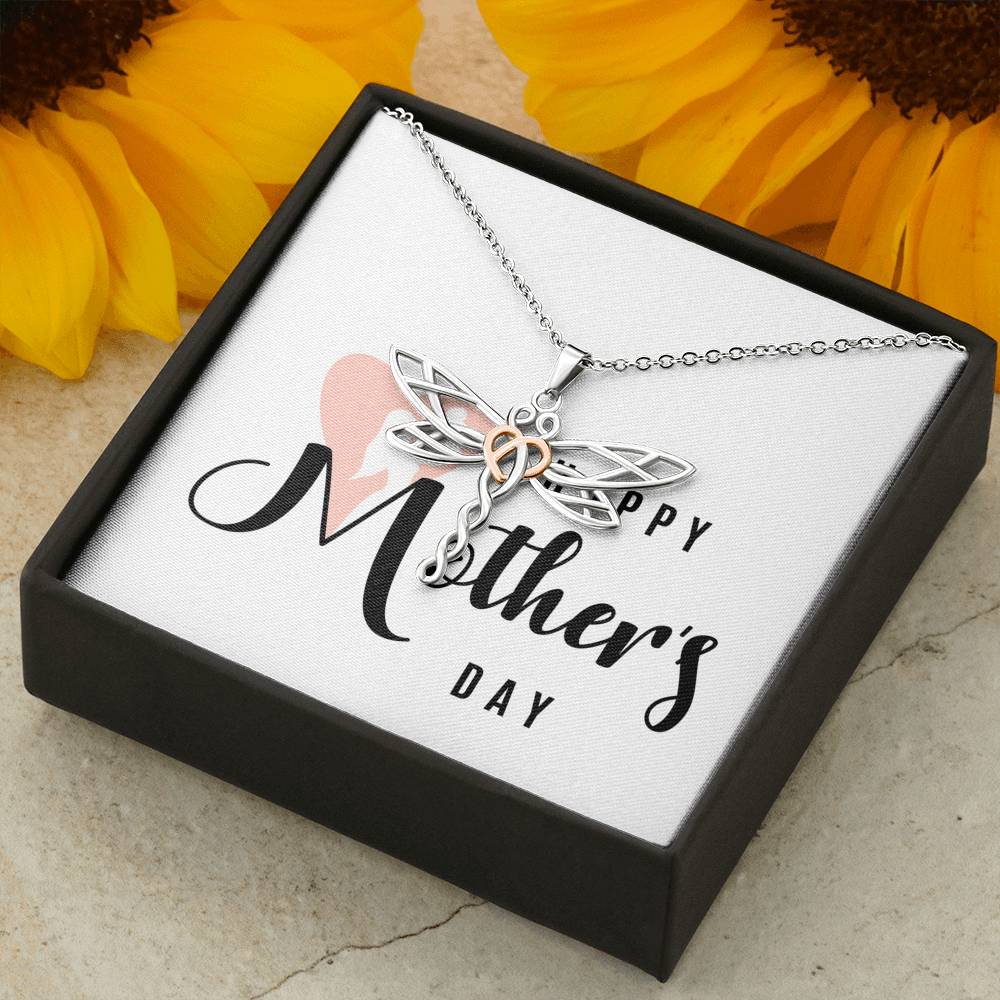 Bonus Mom Gift Bonus Mom Necklace Unbiological Mom Gift Unbiological Mom Neclace Card Mother's Day Gift for Stepmom Foster Mom in Law