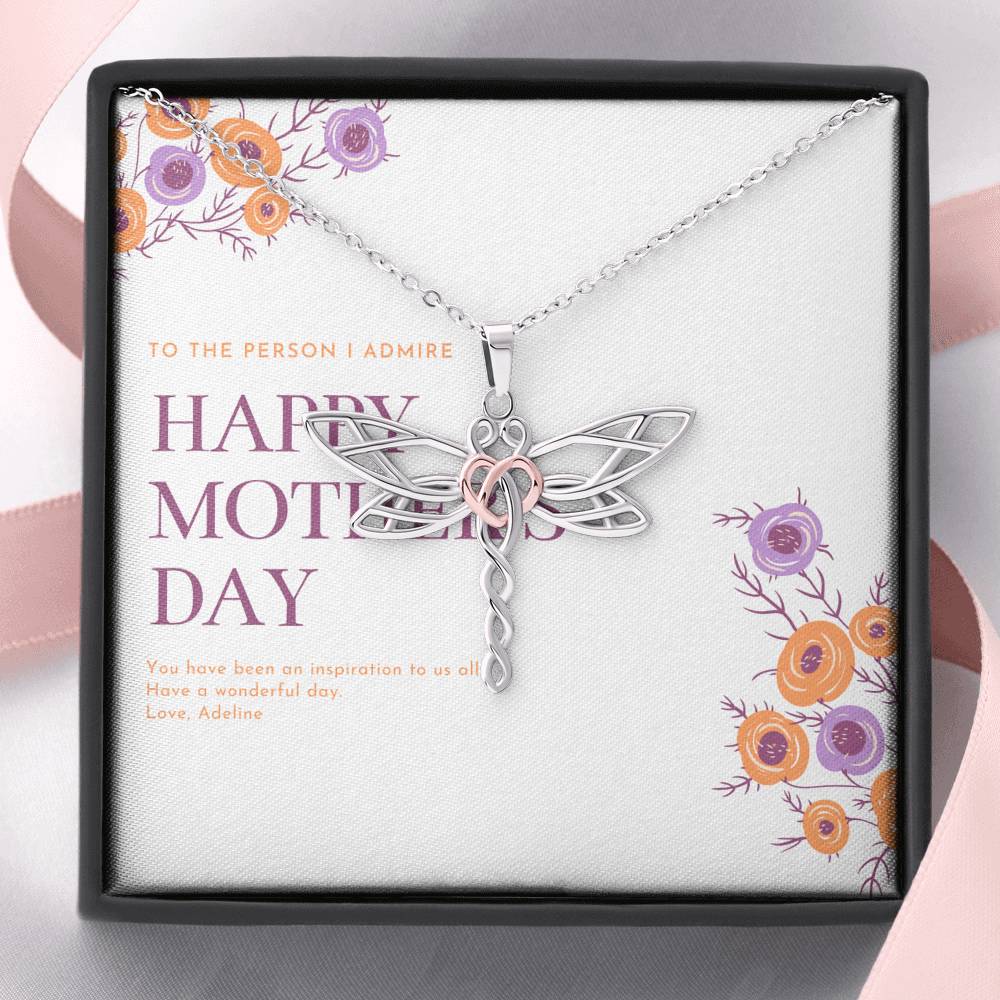 Mother and Daughter Necklace, Jewelry Gift for My Second Mom, To My Mom Daughter to Stepmother Necklace Gift, Mom Jewelry Gift, Mother in Law Gift, Mothers Day Gift For Mother in Law,