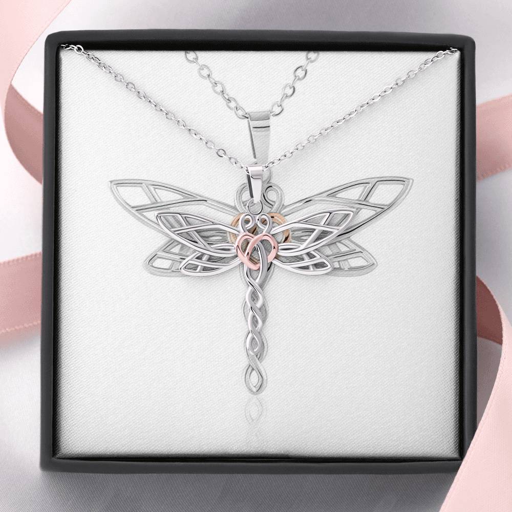 Dragonfly Dream Necklace