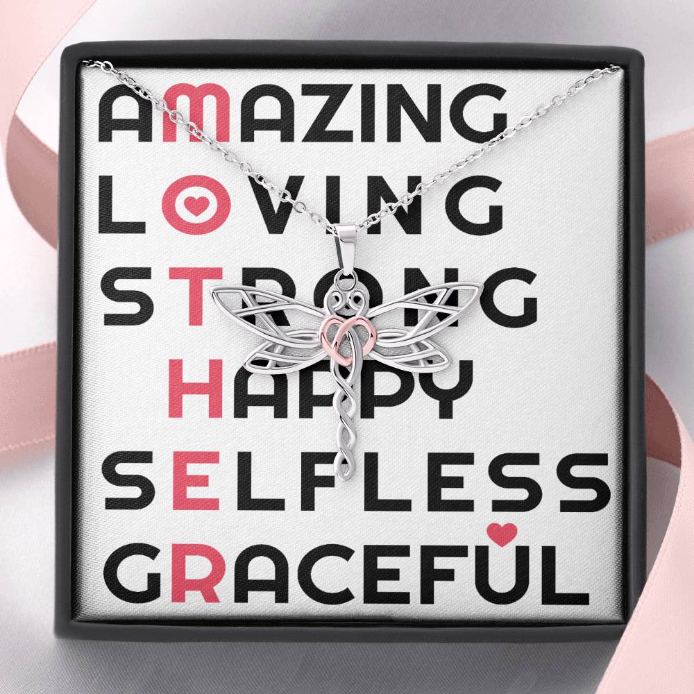 Personalized Mother Day Necklace, Personalize Necklace, Stepmom Birthday Gift, Personalized Mother Day Gift, Bonus Mom Gift, Mom Necklace with Kids Initials, Jewelry for Mom,