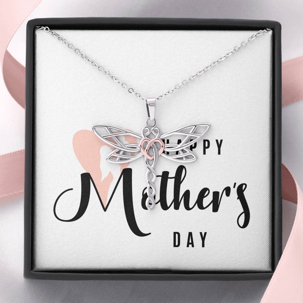 Bonus Mom Gift Bonus Mom Necklace Unbiological Mom Gift Unbiological Mom Neclace Card Mother's Day Gift for Stepmom Foster Mom in Law