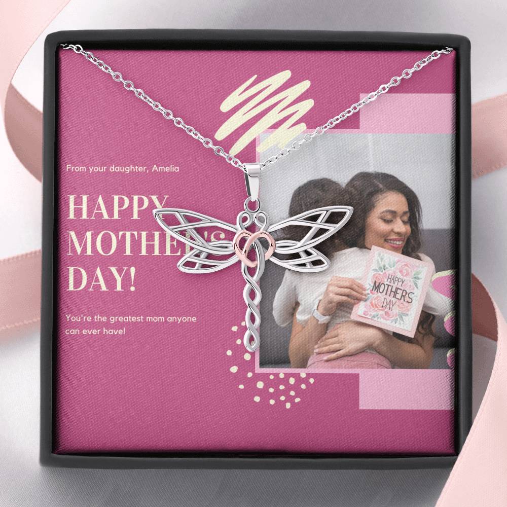 Custom Stepmom Necklace, Mothers Day Gift From Son, Mothers Day Gift Basket, Aunt Gift For Mothers Day, Bonus Mom Gift Necklace, Bonus Mom Gift Necklace, Mothers Day Card,