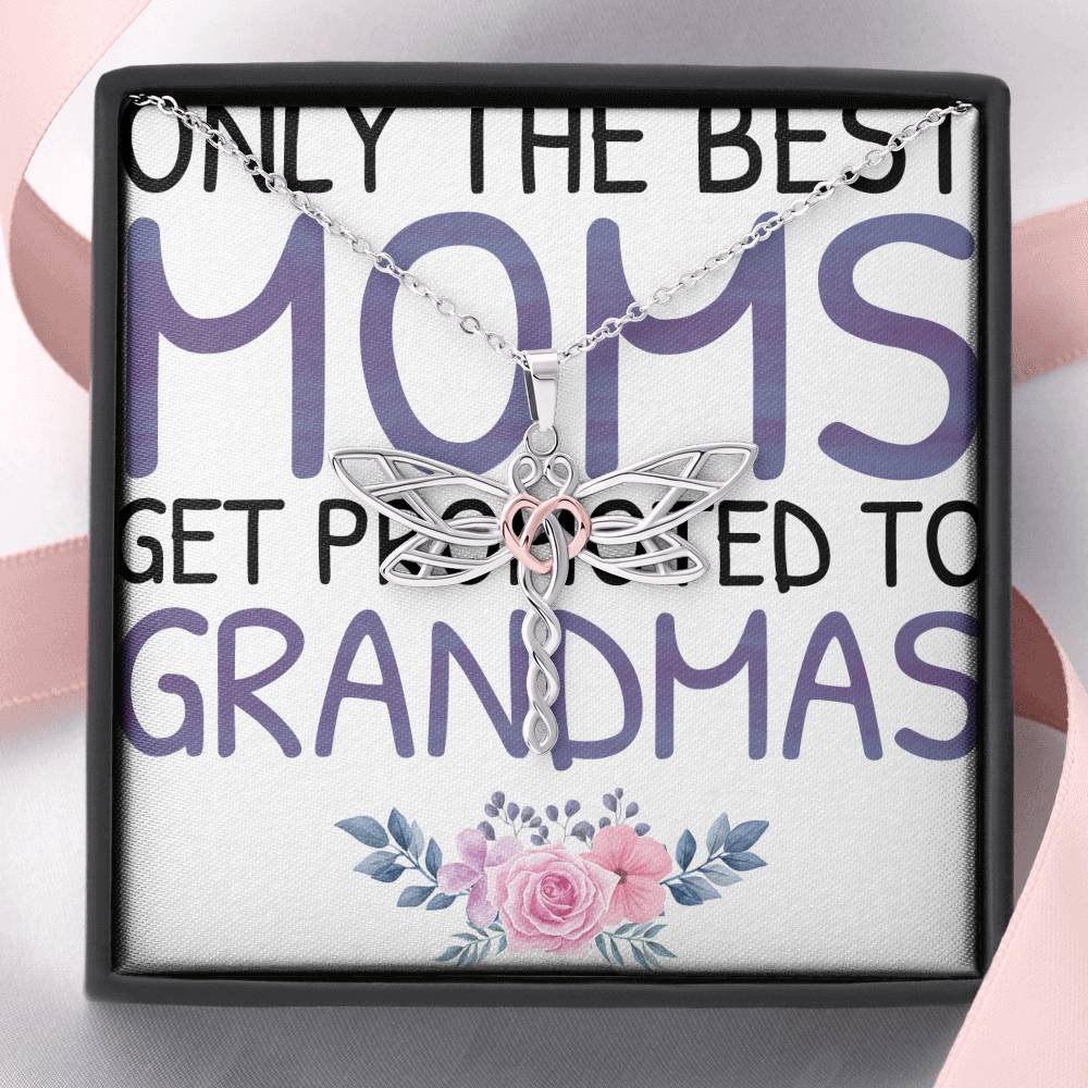 Grandmother Necklace, Grandma Gift, Gift For Grandma from grandchildren, Grandma, Grandma Necklace, New Grandma
