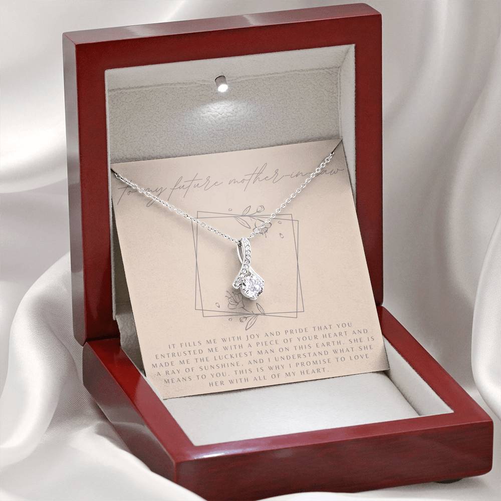 Mother of the Bride Gift, Gift for Future Mother-In-Law From Groom