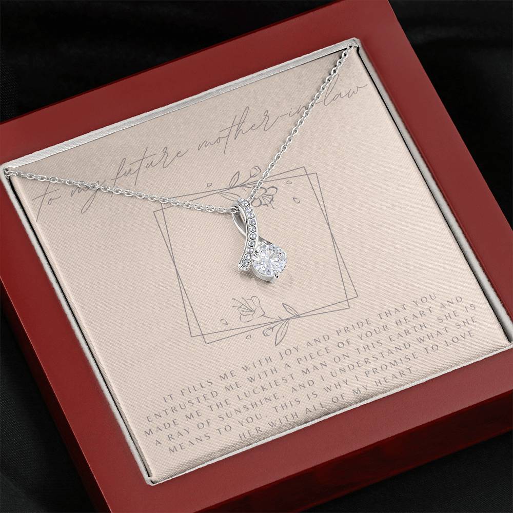 Mother of the Bride Gift, Gift for Future Mother-In-Law From Groom