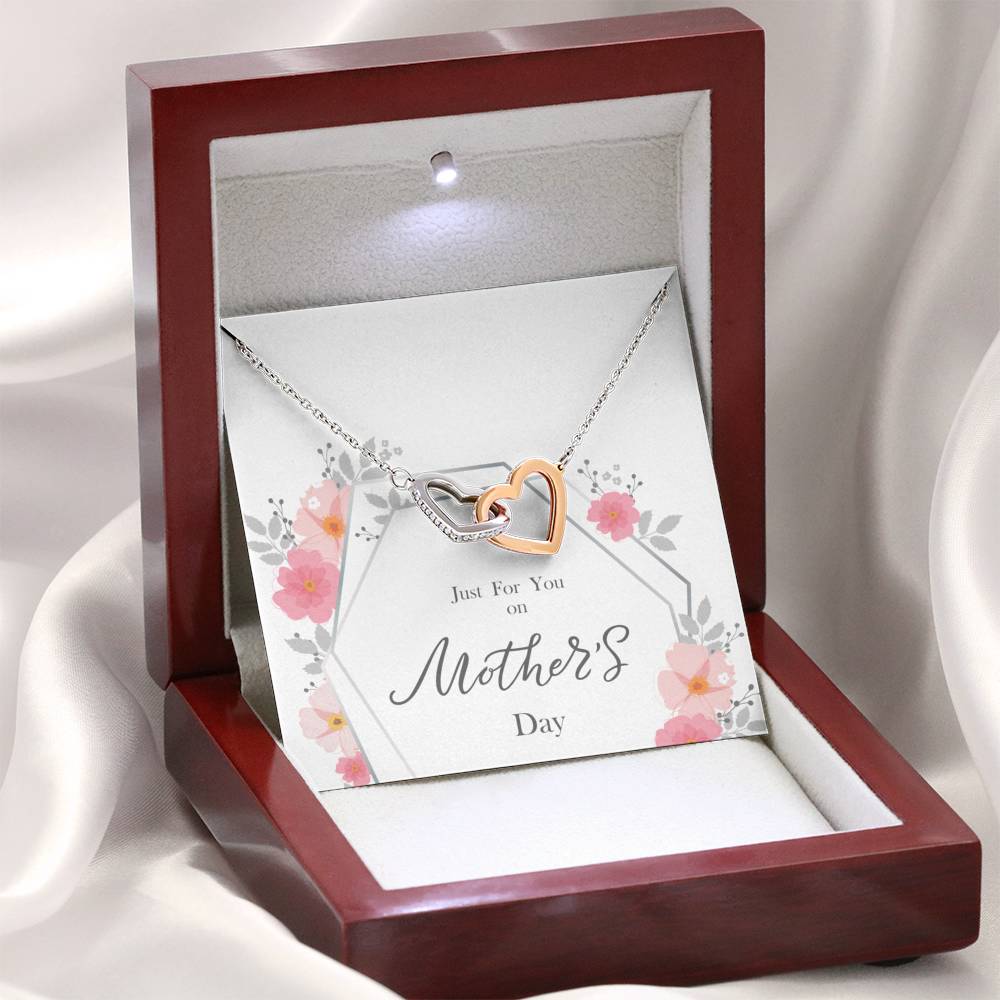 Mothers Day From Daughter,Custom Stepmom Necklace,Necklace for Mom,To My Mom Necklace,Mothers Day Card,Birthday Presents For Mom,Birthday Presents For Mom,Mom Jewelry Gift,Mothers Day Gift Box,