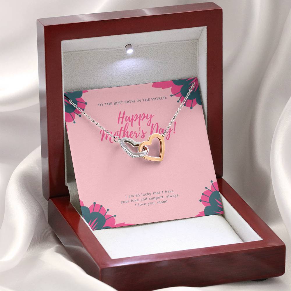 First Mothers Day Gift, Personalized Jewelry, Custom Stepmom Necklace, Birthday Gift for Step Mom to Say Thank you, Gift for Other Mom, Stepmom Birthday Gift, Funny Mom Gift,