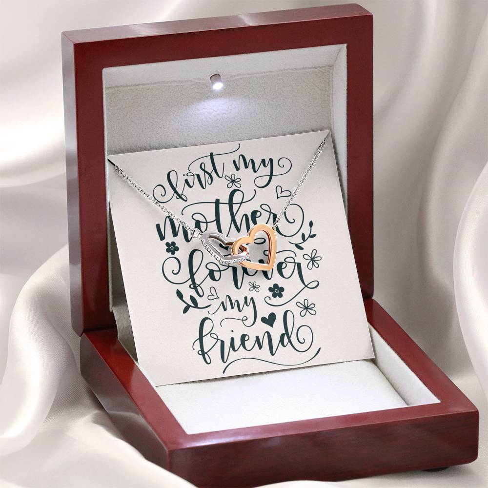 Second Mom Gift, Personalized Jewelry, Stepmother Necklace, Personalized Necklace For mom 4 Names, Mom and Daughter Necklace, Mom Jewelry Gift, Personalized Necklace For mom 4 Names,