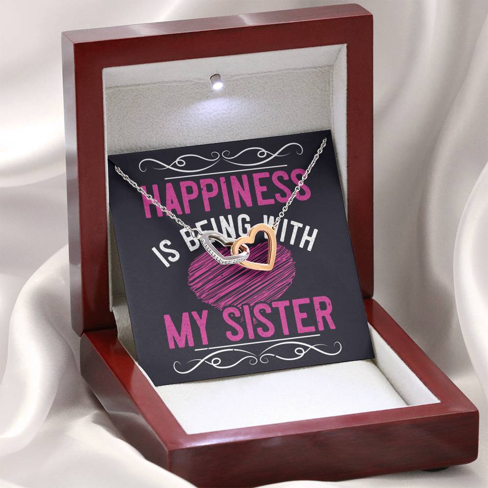 Personalized Gifts Sister Necklace Sister In Law Birthday Gift Unbiological Sister Necklace Best Friend Gifts Mothers Day Gifts