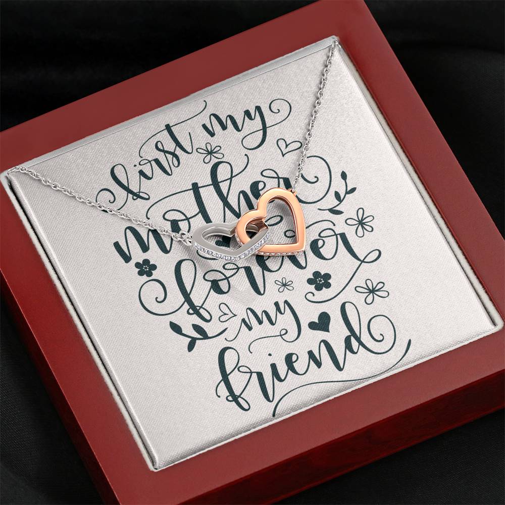 Second Mom Gift, Personalized Jewelry, Stepmother Necklace, Personalized Necklace For mom 4 Names, Mom and Daughter Necklace, Mom Jewelry Gift, Personalized Necklace For mom 4 Names,