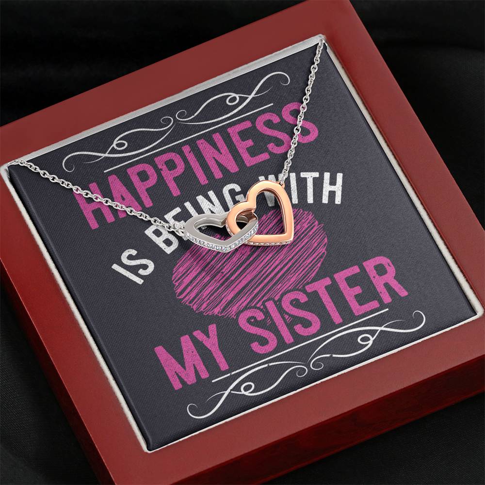 Personalized Gifts Sister Necklace Sister In Law Birthday Gift Unbiological Sister Necklace Best Friend Gifts Mothers Day Gifts