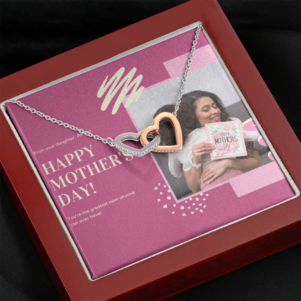 Mom Jewelry Gift, Grandma and Mom Necklace, Mothers Day Gift from Husband, Personalized Mother Day Necklace, Mothers Day Gift Box, Step Mom Mothers Day Gift, Birthday Gift for Step Mom to Say Thank you,