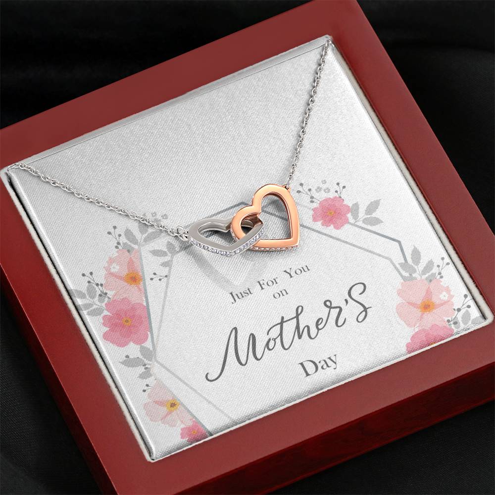 Mothers Day From Daughter,Custom Stepmom Necklace,Necklace for Mom,To My Mom Necklace,Mothers Day Card,Birthday Presents For Mom,Birthday Presents For Mom,Mom Jewelry Gift,Mothers Day Gift Box,