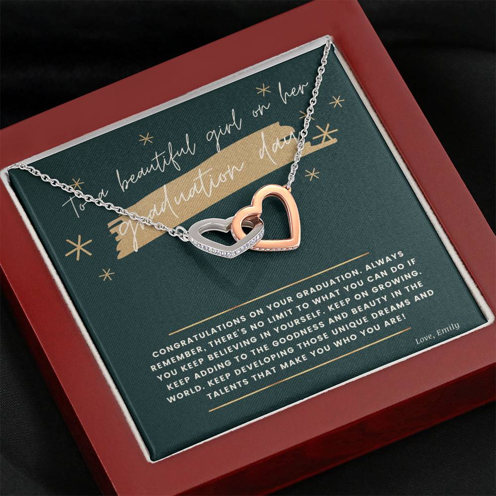 Graduation Gift Necklace, Graduation Gift for Her, College Graduation Gift for Her, High School, Senior Graduation, Class of 2021
