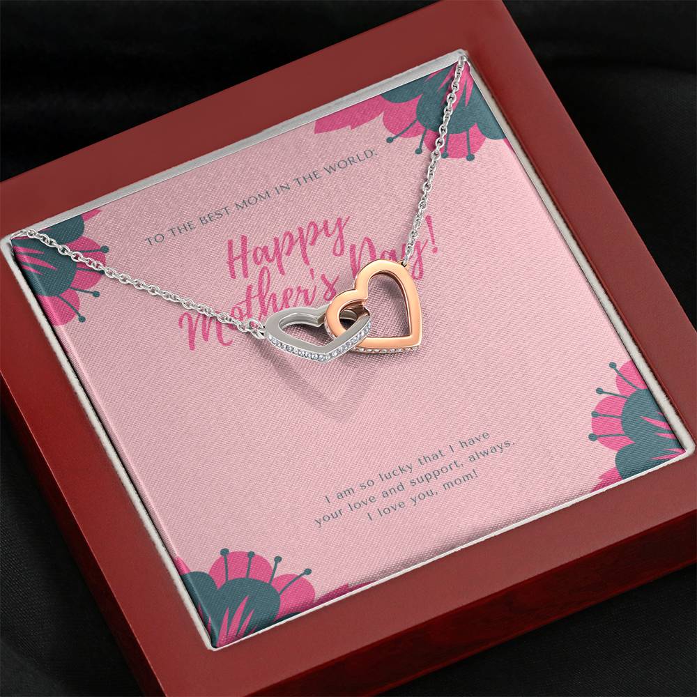 First Mothers Day Gift, Personalized Jewelry, Custom Stepmom Necklace, Birthday Gift for Step Mom to Say Thank you, Gift for Other Mom, Stepmom Birthday Gift, Funny Mom Gift,