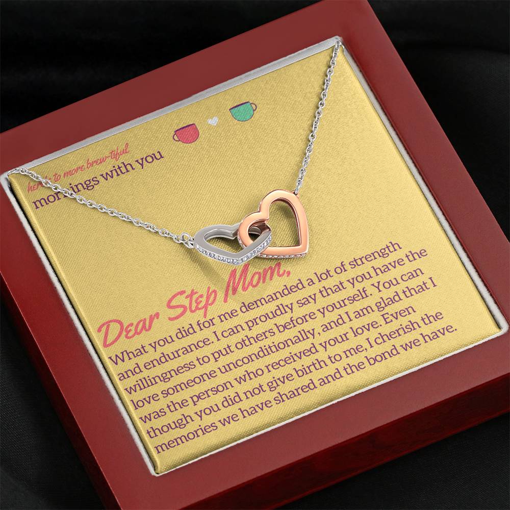 Gift for Step Mom, Bonus Mom Gift, Mother of the Groom Gift, Gift for Mother in Law