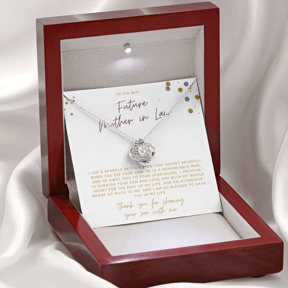 Future Mother in Law, Mother in Law Gift, Mother of the Groom Necklace From Bride, Mother of the Bride Necklace, Wedding Gift