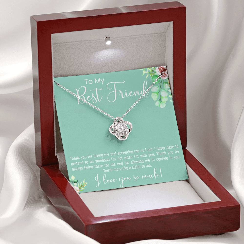 Personalized Friendship Necklace Gift To My Best Friend On His Birthday