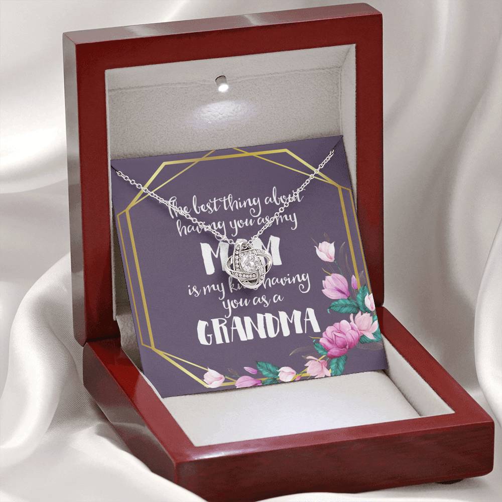 Grandma Mother Day Gift, New Grandma Gift, Future Grandma Necklace, First Grandma Gift, Grandma Necklace, First Time Grandma Gift, Gift For New Grandmother, Promoted to Grandma