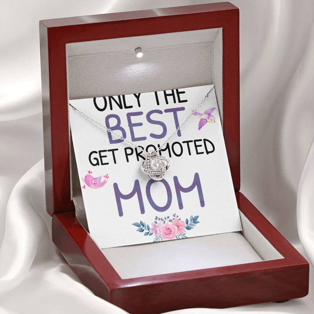 Initial Necklace for Mom, Personalized Jewelry, Foster Mom Gift, Personalize Necklace, Birthday Gift for Step Mom to Say Thank you, Gift for mom, Mothers Day Gift Box,