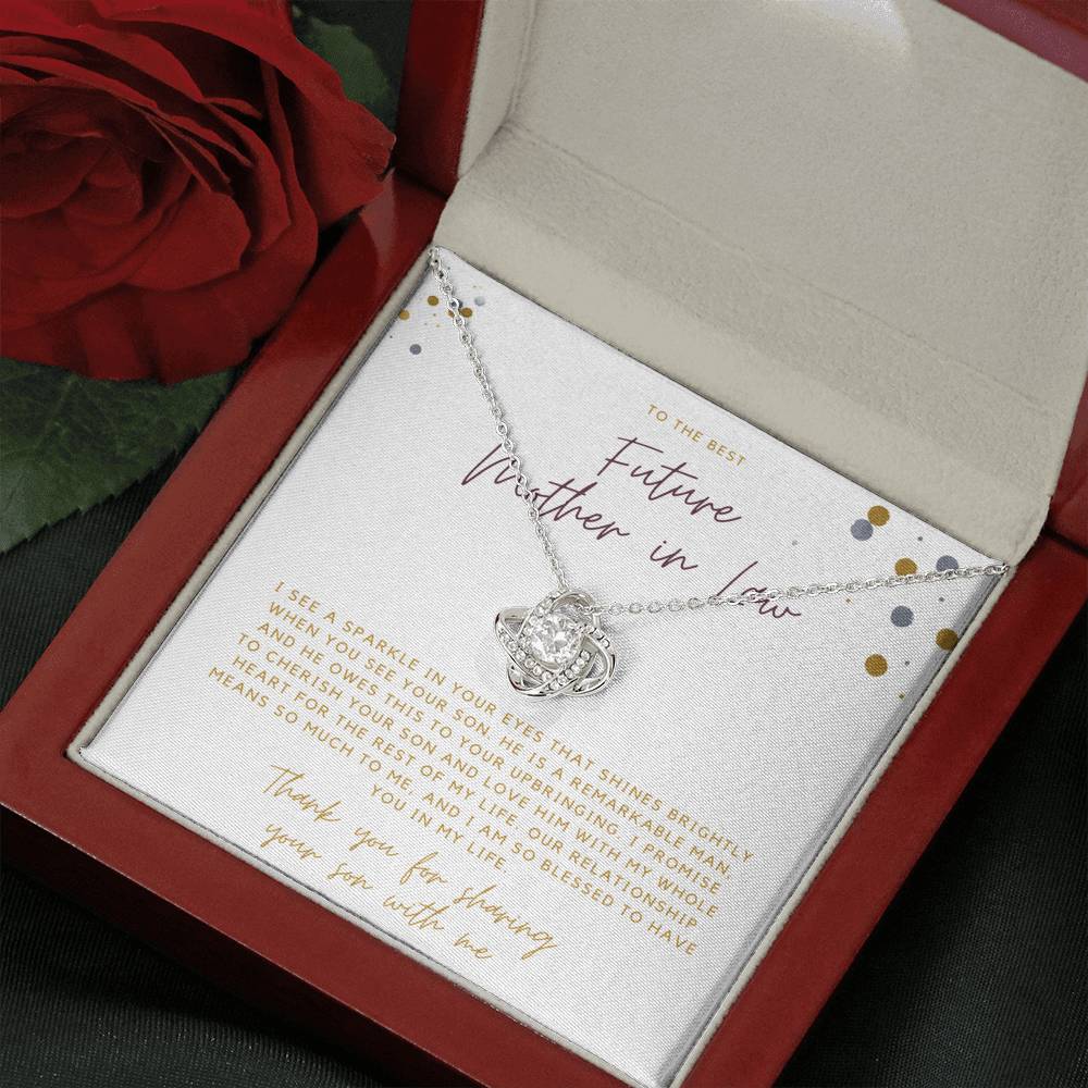 Future Mother in Law, Mother in Law Gift, Mother of the Groom Necklace From Bride, Mother of the Bride Necklace, Wedding Gift