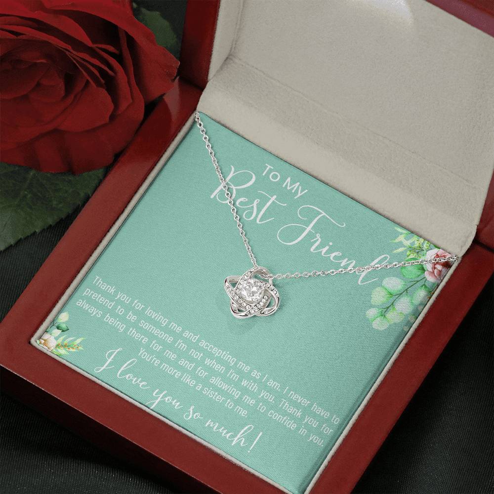 Personalized Friendship Necklace Gift To My Best Friend On His Birthday