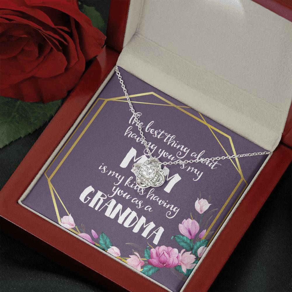 Grandma Mother Day Gift, New Grandma Gift, Future Grandma Necklace, First Grandma Gift, Grandma Necklace, First Time Grandma Gift, Gift For New Grandmother, Promoted to Grandma