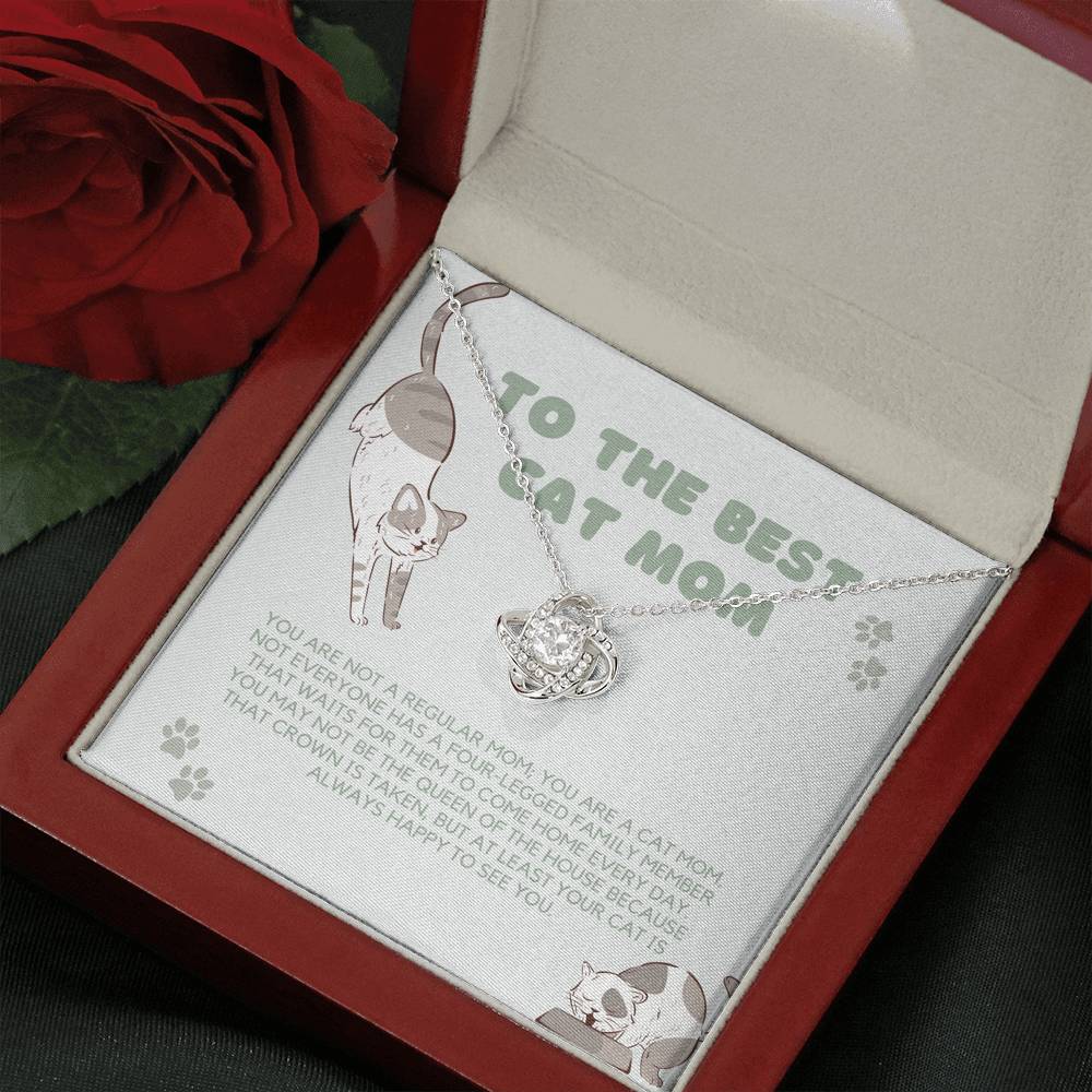 Cat Lover Gift, Cat Mom Gift, Gift Necklace for Cat Mom