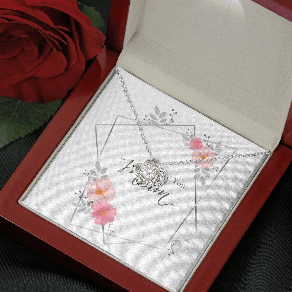 Gift for Other Mom, Mom and Daughter Necklace, Diy Mothers Day Gift, Necklace for Mom, Mothers Day Gift From Son, Custom Stepmom Necklace, Custom Name Necklace,