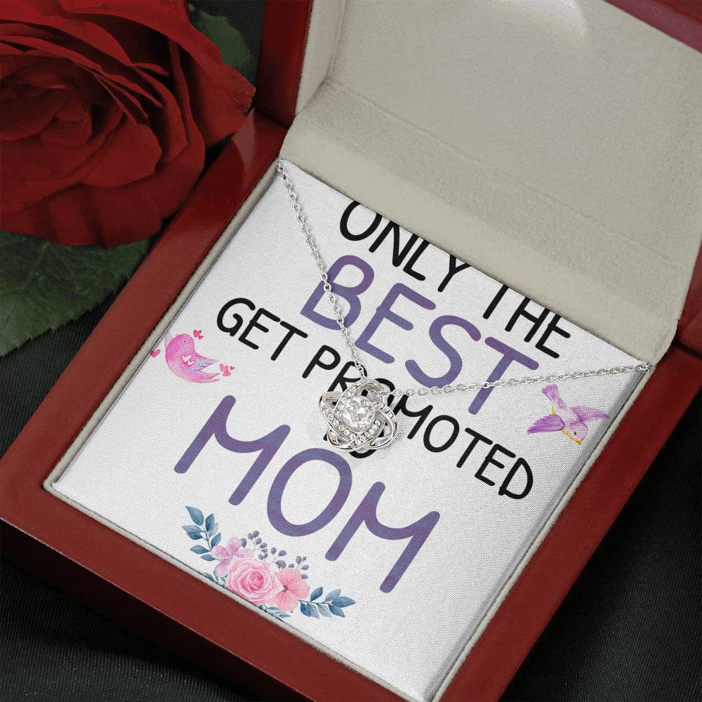 Initial Necklace for Mom, Personalized Jewelry, Foster Mom Gift, Personalize Necklace, Birthday Gift for Step Mom to Say Thank you, Gift for mom, Mothers Day Gift Box,