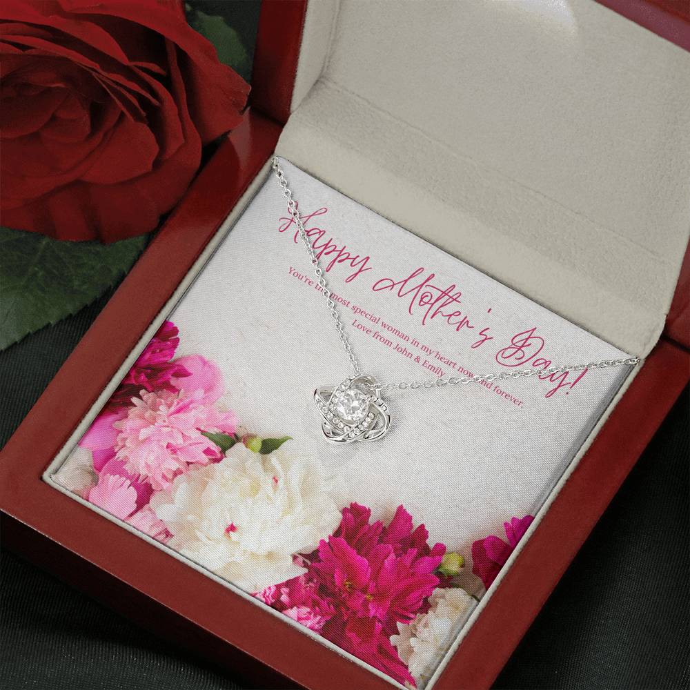 Bonus Mom Gift Necklace, Stepmother Necklace, Jewelry for Mom, Mothers Day Card, Mother's Day Gift, Birthday Gift for Step Mom to Say Thank you, Mothers Day Gift For Mother in Law,