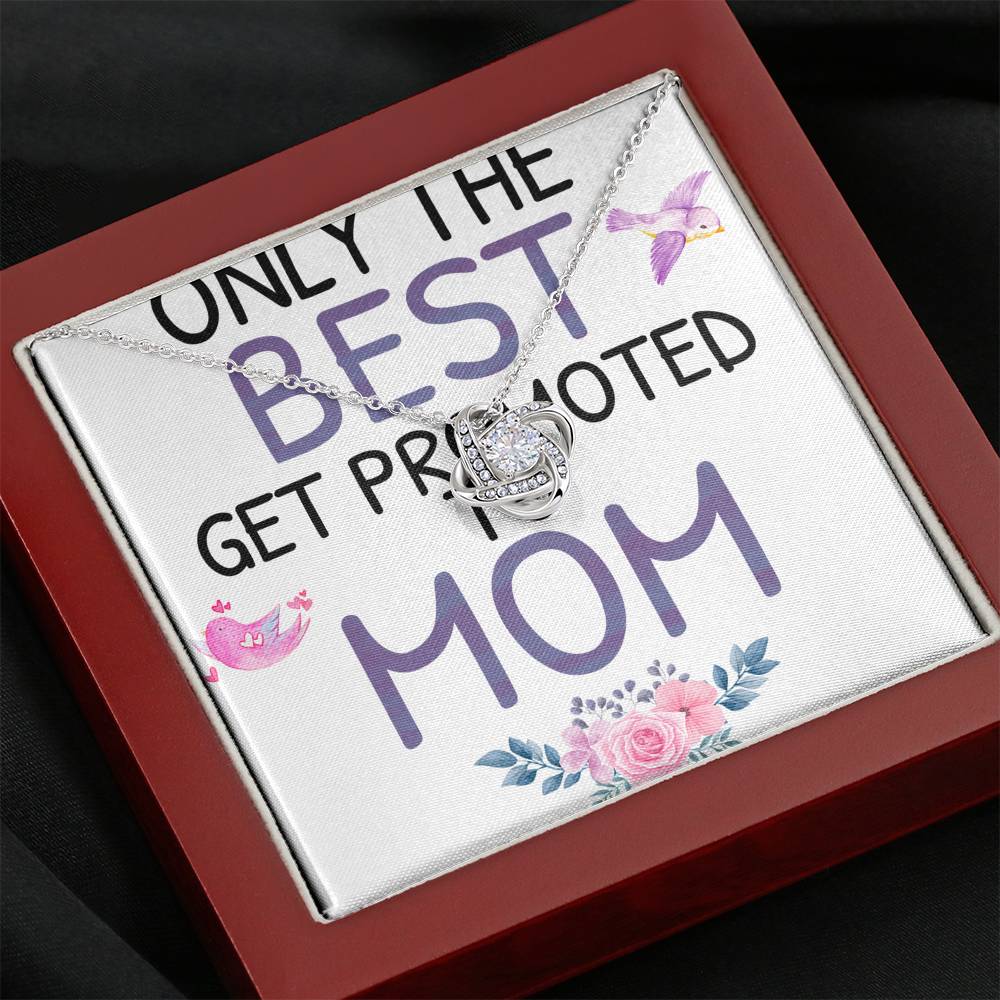Initial Necklace for Mom, Personalized Jewelry, Foster Mom Gift, Personalize Necklace, Birthday Gift for Step Mom to Say Thank you, Gift for mom, Mothers Day Gift Box,