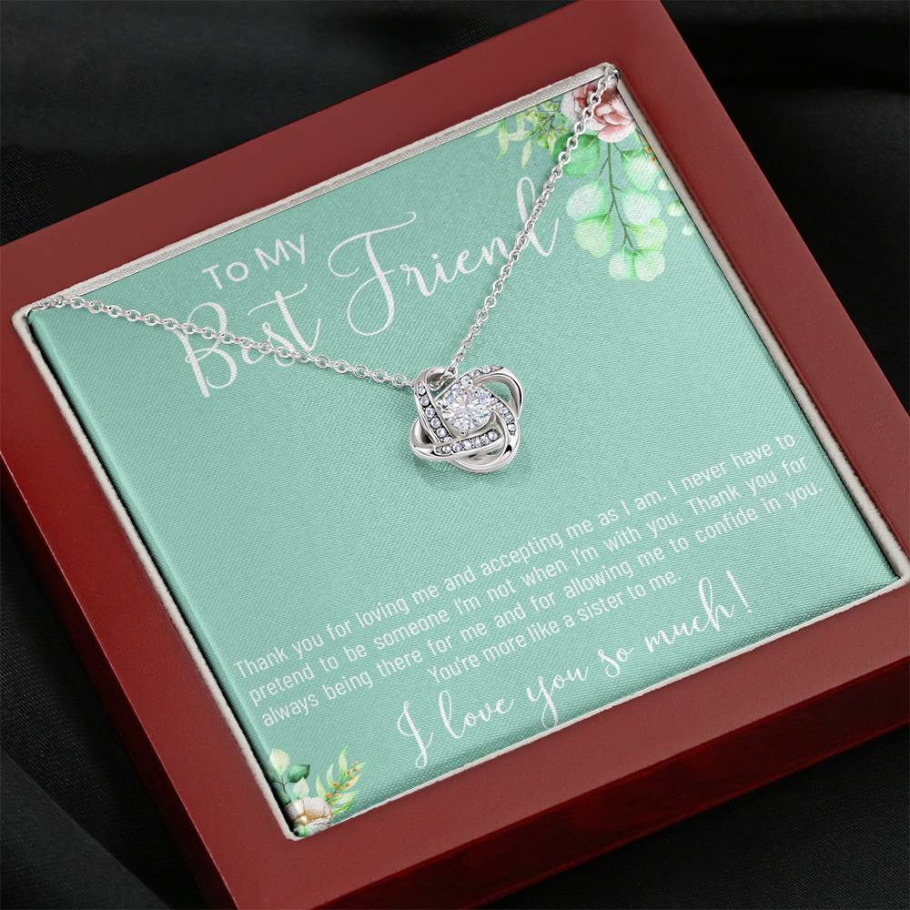 Personalized Friendship Necklace Gift To My Best Friend On His Birthday